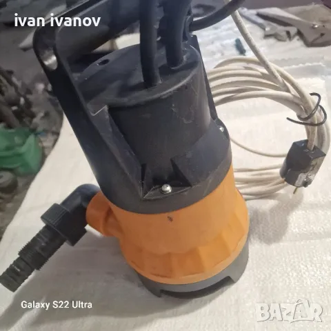 Помпа Мръсна и Чиста вода, снимка 2 - Водни помпи - 48807407