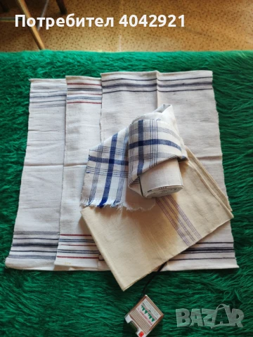 Ленени кърпи 