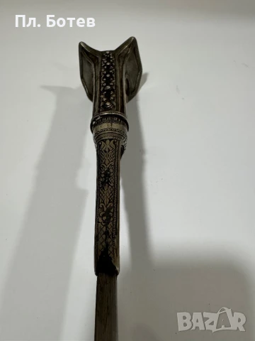 Стар ятаган, снимка 15 - Антикварни и старинни предмети - 50803481