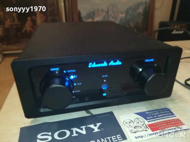 EDWARDS-STEREO PREAMPLIFIER-MADE IN ENGLAND 1409231005L2ED, снимка 6 - Ресийвъри, усилватели, смесителни пултове - 42186533