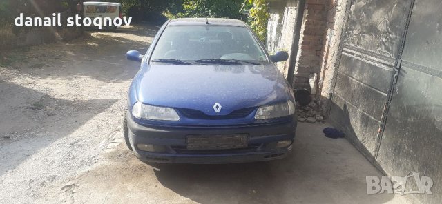Рено лагуна на части 