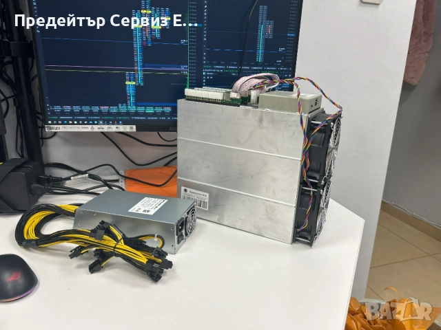 SuperScalar K10 FPGA Asic Майнер, снимка 2 - Други - 53311145