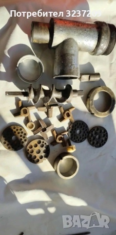 Българска машина за мелене на месо , снимка 6 - Други машини и части - 52906644