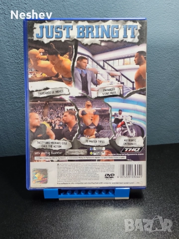 Smackdown Just Bring it за PS2, снимка 2 - Игри за PlayStation - 52378857
