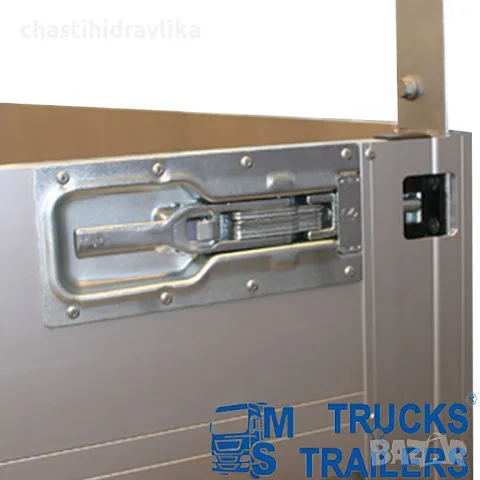 Поцинкована ключалка за алуминиев профил 11068100, снимка 2 - Части - 48765003