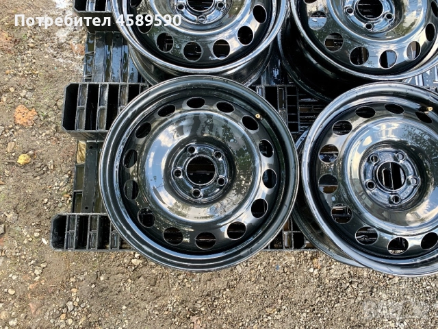 4бр.Оригинални НОВИ джанти 16цола 5x108 за Berlingo,Partner,Combo,Doblo,Proace, снимка 5 - Гуми и джанти - 51921886