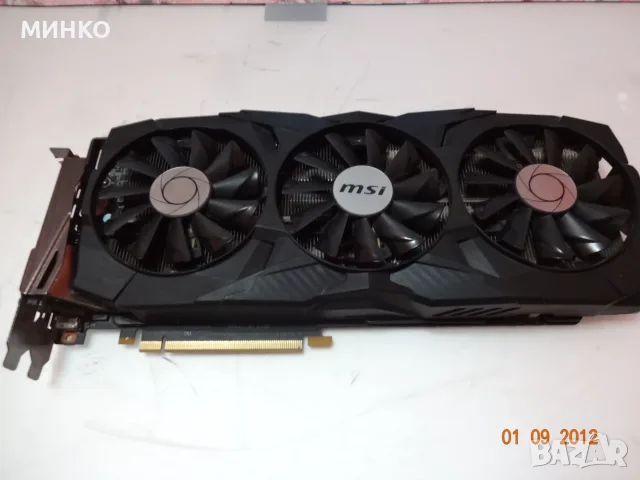 GeForce GTX 1070 Ti DUKE 8G, снимка 2 - Видеокарти - 55848375