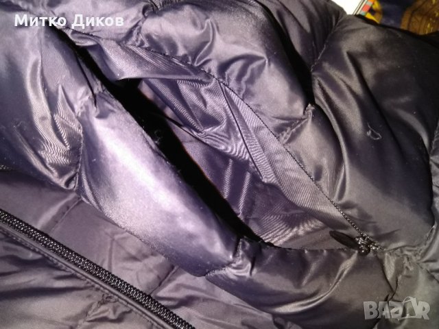 Пухено женско яке Заландо Германия ново с качулка размер М, снимка 10 - Якета - 30344828