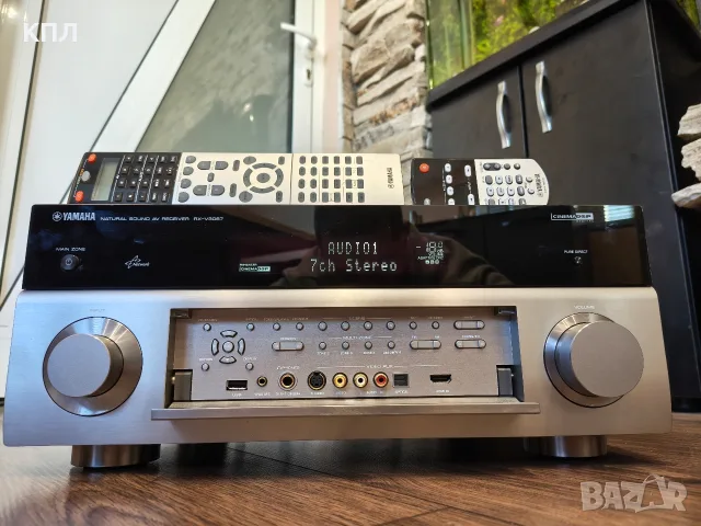 Флагманския модел YAMAHA RX-V 3067 , снимка 5 - Ресийвъри, усилватели, смесителни пултове - 56503293