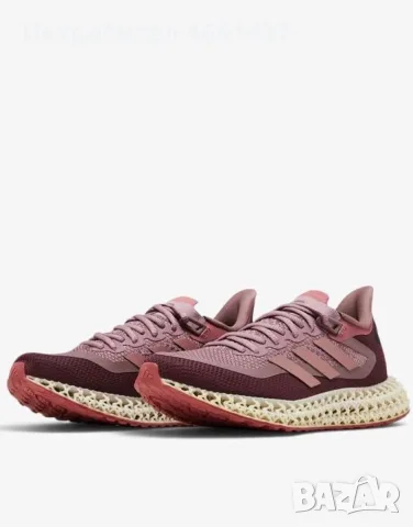 ADIDAS Running Shoes Magic Mauve Pink

, снимка 3 - Маратонки - 56434806