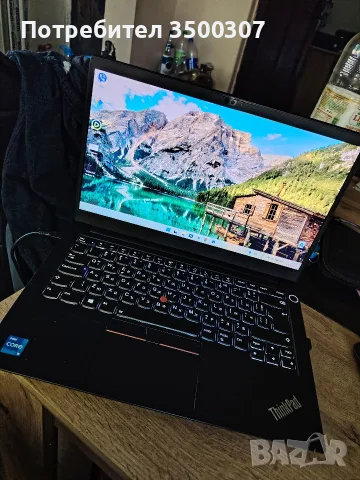 Lenovo ThinkPad E14 Gen 2 | Intel i5-1135G7 | 16GB RAM | 256GB NVMe SSD | Win 11 Pro, снимка 7 - Лаптопи за работа - 55741551
