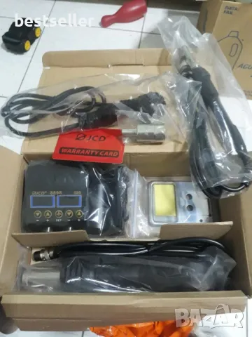 Станция за запояване с горещ въздух JCD 8898, снимка 2 - Друга електроника - 48170034