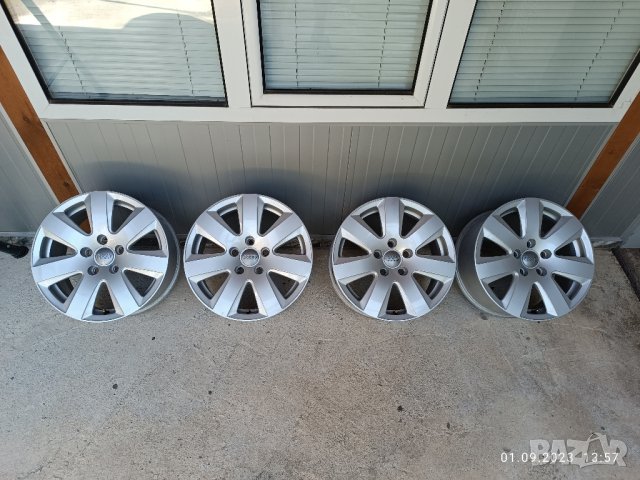 16/5/112-АУДИ А 4, А 6-перфектни, снимка 6 - Гуми и джанти - 42137796