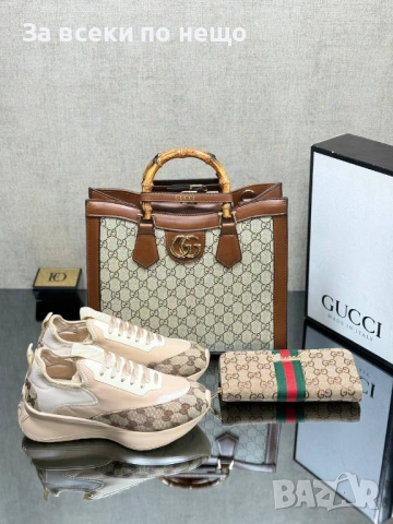 Gucci Дамски Маратонки👟Дамски Спортни Обувки Гучи Код SK832, снимка 7 - Маратонки - 53196028