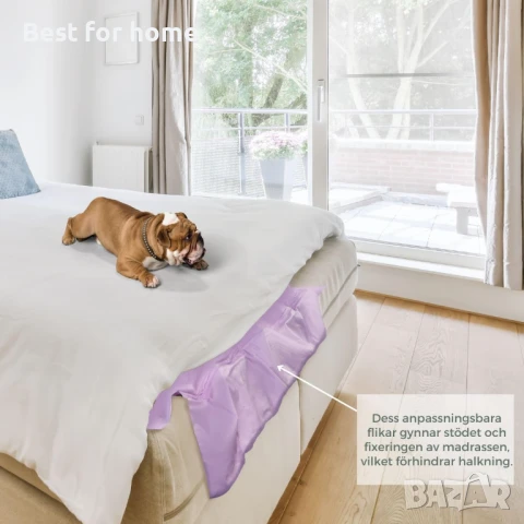 Mobiclinic, Антидекубитален матрак с редуващ се въздух, с  включен компресорен мотор, снимка 3 - Антидекубитални дюшеци - 51307241