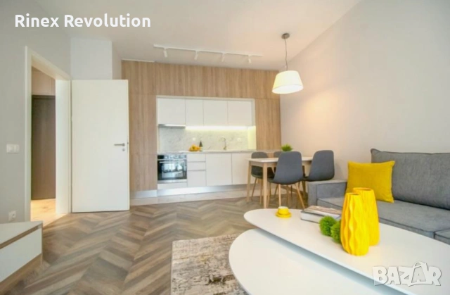 Двустаен апартамент под наем в Христо Смирненски, снимка 2 - Апартаменти - 53888268