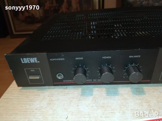 loewe sv3490 amplifier внос switzerland 1403212023, снимка 5 - Ресийвъри, усилватели, смесителни пултове - 32159318
