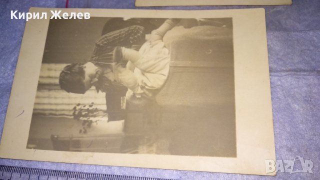 ДВЕ СТАРИ ЧЕРНО-БЕЛИ ПОЩЕНСКИ КАРТИЧКИ СНИМКИ ТЕМА МАЙЧИНСТВО 15282, снимка 3 - Филателия - 38620368