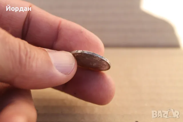 ''1 лев'' 1891-ва година, снимка 2 - Нумизматика и бонистика - 47726301