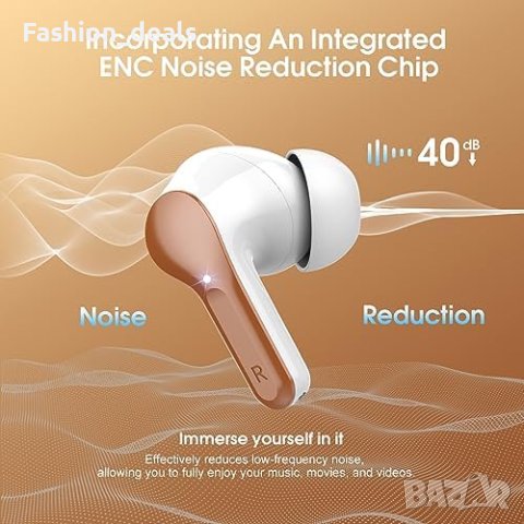 Нови Безжични Водоустойчиви Bluetooth 5.3 слушалки Подарък, снимка 3 - Bluetooth слушалки - 42523013