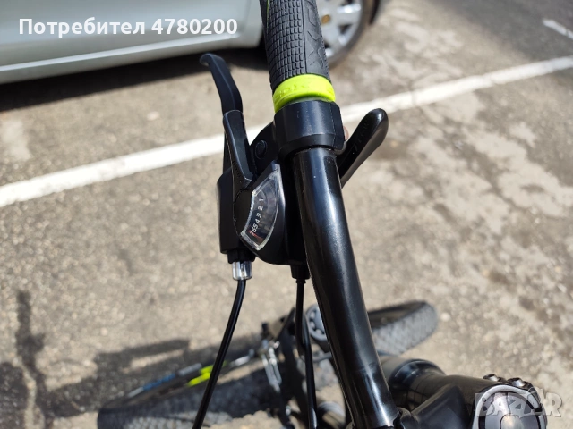 Велосипед DRAG ZX-2 сив/черен, снимка 7 - Велосипеди - 54005494