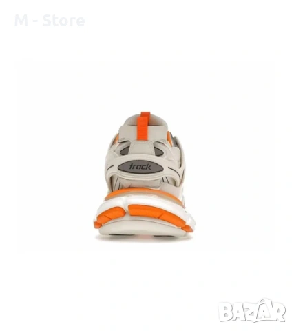 Balenciaga Track Mesh 'White/Orange', снимка 2 - Маратонки - 54192140
