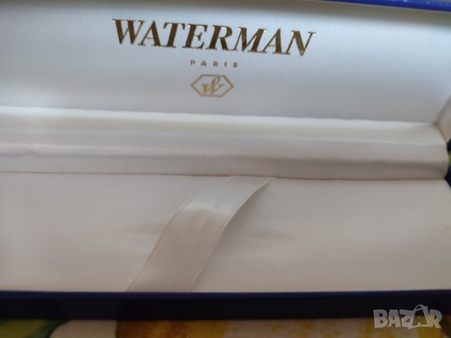 Празна кутия watermann от писалка, снимка 3 - Антикварни и старинни предмети - 42906435