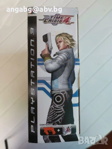 Time Crisis 4 Includes G-CON tm3, снимка 3 - Игри за PlayStation - 56309597