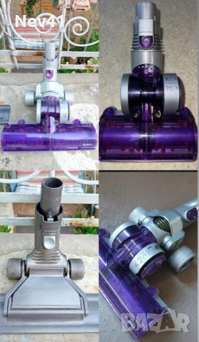 Продавам 3 оригинални и запазени накрайника Dyson