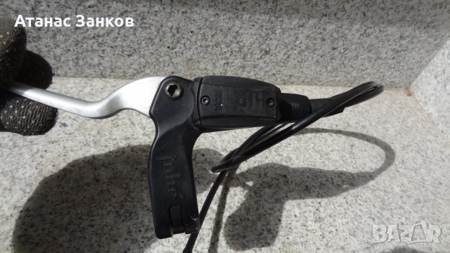 Лява хидравлична спирачка  Magura Julie ЗА ЧАСТИ, снимка 3 - Части за велосипеди - 40218476