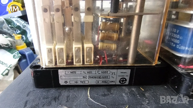Моторно реле за време РВМ-60, снимка 2 - Други машини и части - 54229176