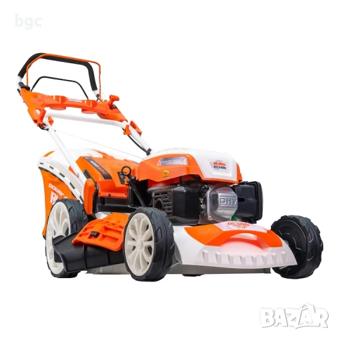 Самоходна PRO Косачка за трева RURIS RXPRO300, 3.5 CP, 139 CC, 4 такт, 45,7 см работна ширина, 25-75, снимка 6 - Градинска техника - 50784320