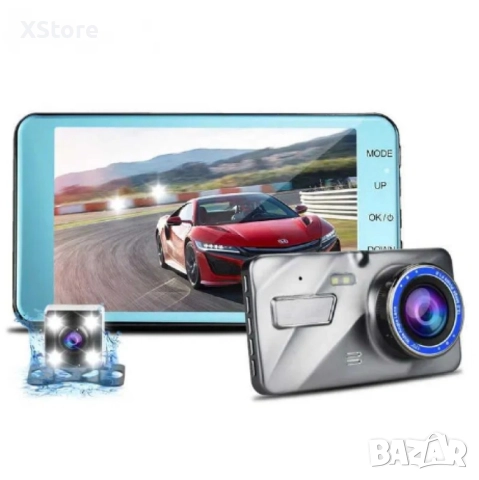 Видеорегистратор Cam Car DVR 1080P - Пълноценен асистент за вашето пътуване, снимка 2 - Аксесоари и консумативи - 52458190