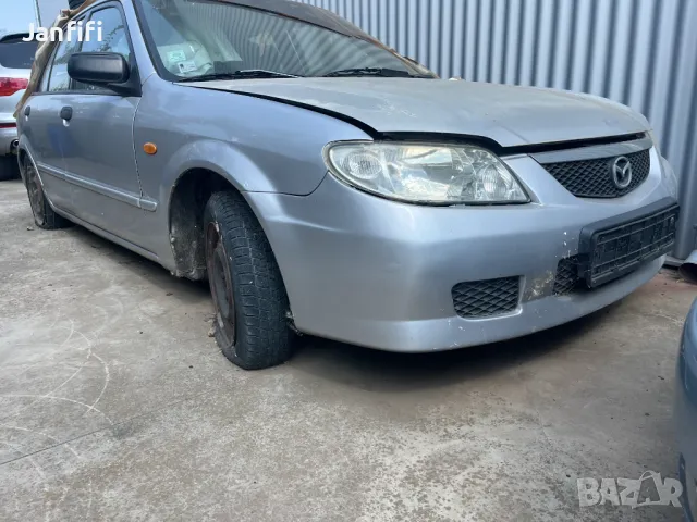 Мазда 323 бензин на части, снимка 4 - Части - 47861020