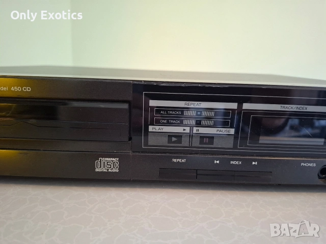 C.E.C. 450CD - discrete DAC, снимка 3 - Ресийвъри, усилватели, смесителни пултове - 54099858