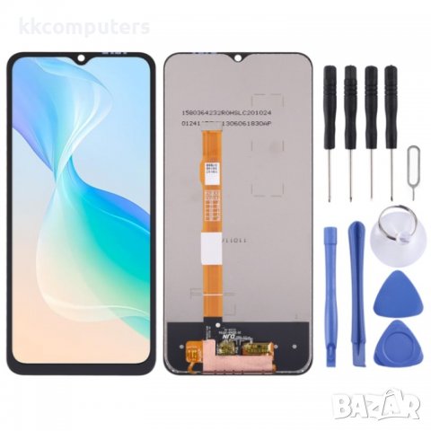 LCD Дисплей и Тъч Скрийн за Vivo Y33s / Y74s / Y76s / Y32 / Y55s 5G V2164A V2109 V2009A V2156A