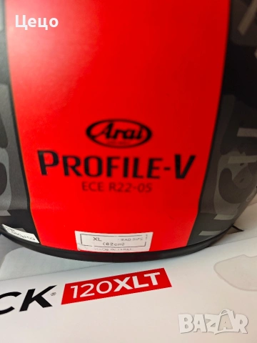 Продавам каска Arai XL , снимка 3 - Аксесоари и консумативи - 54103829