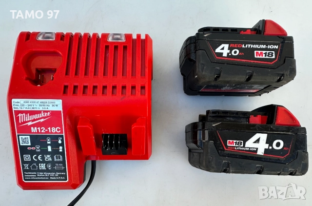 Milwaukee M18 FBJS - Безчетков прободен трион 2x18V 4.0Ah перфектен!, снимка 9 - Триони и циркуляри - 52971450