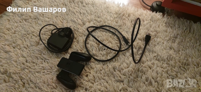 Nintendo Switch OLED със 128 гб SD карта, снимка 6 - Nintendo конзоли - 53057871