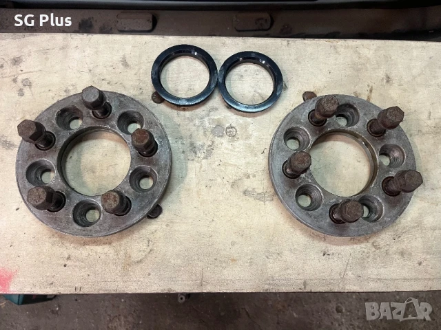 Фланци 5x112 / 21 мм / с втулки 72.6 към 57.1