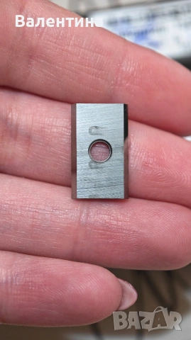 Твърдосплавна пластина Stehle (сега част от Leuco) T04F , снимка 4 - Стругове - 54330311