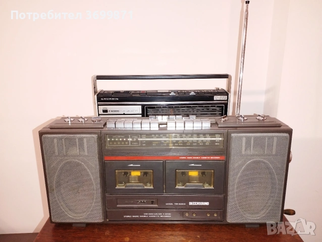 Радиокасетофон Декасаунд