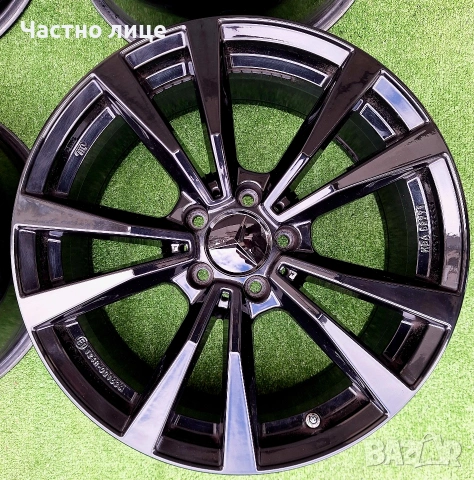 Продавам 4бр 18-ки джанти за Мерцедес A,B класа,W204,W205,W206, снимка 4 - Гуми и джанти - 54091358