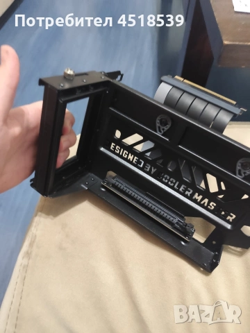 Вертикален монтаж за GPU, снимка 4 - Други - 53219874