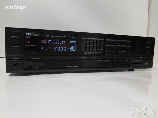 Kenwood KR-A57R, снимка 4 - Ресийвъри, усилватели, смесителни пултове - 32197269