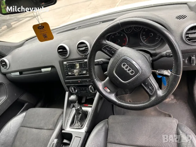 Ауди а3 2.0тди с лайн на части / Audi a3 8p 2.0tdi a line , снимка 5 - Автомобили и джипове - 50330794