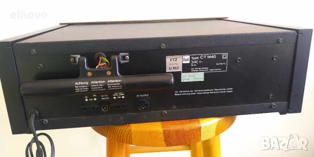 Стерео тунер Dual CT1440#1, снимка 8 - Ресийвъри, усилватели, смесителни пултове - 47975802