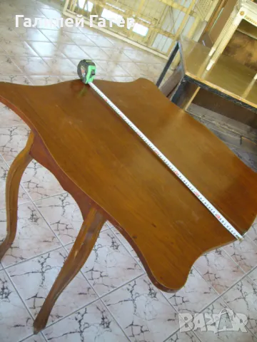 Старинни Маси за Хранене - Орехови, снимка 4 - Антикварни и старинни предмети - 49093053