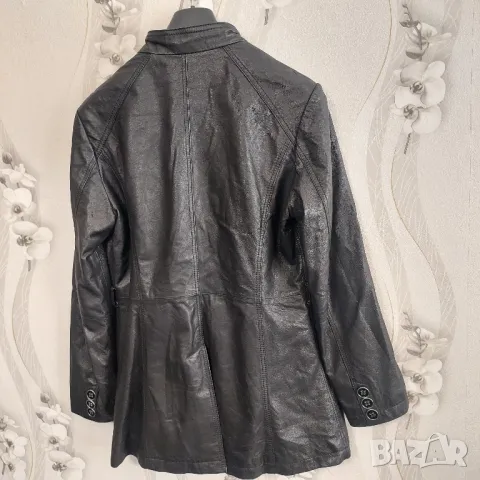 Дамско Кожено яке  Conbipel  размер 48 - Л , снимка 4 - Якета - 49040173