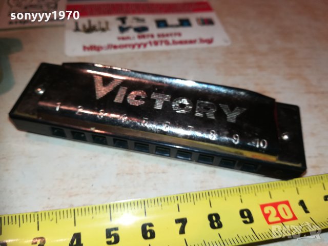 VICTORY-Страхотна хармоника Виктори в кутия 0612201715, снимка 6 - Колекции - 31034947